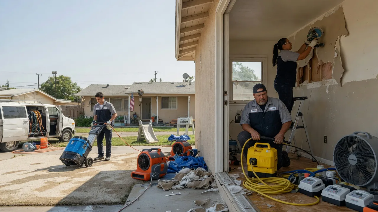 Water Damage Restoration in North Brunswick, NJ near me